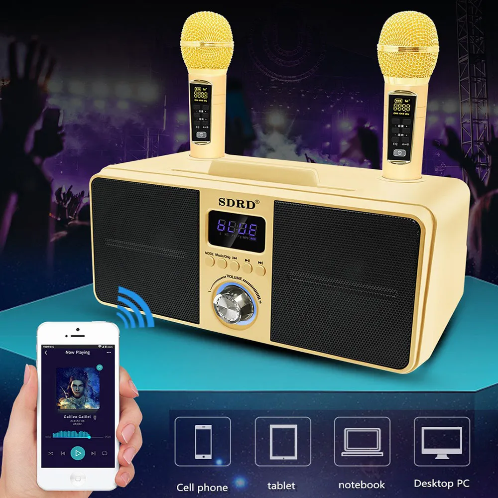 Sdrd karaoke set deals