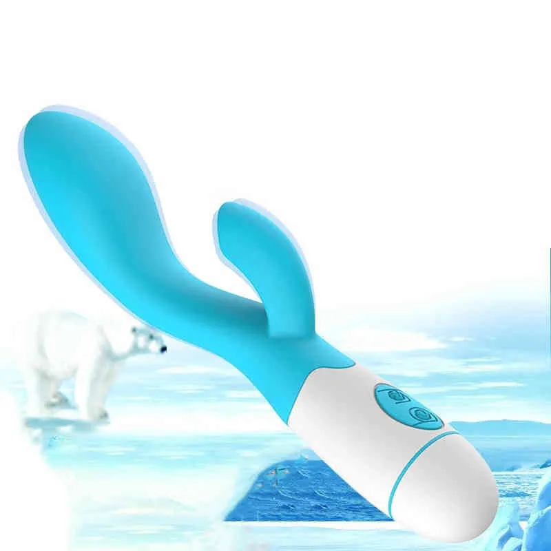 Nxy Vibrators Женская Вибрационная палочка Массаж 30 Частота G-Point Стимуляция Аккумуляторная Аккумуляторная Аккумуляторная Аккумуляторные изделия Силиконовые Носить Бабочка 0301