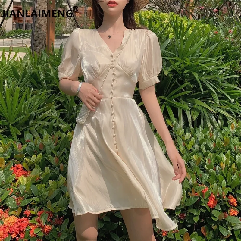 NEW Fairy Flesh Beautiful Shirt Dresses Woman Flhjlwoc Summer Sexy Club Party Night Wear Date Girls Lolita Cute Mini Dress Pink 210303