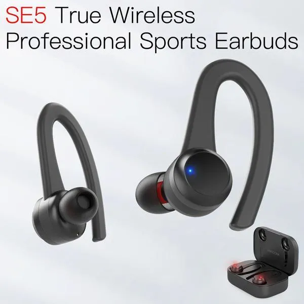 JAKCOM SE5 Wireless Sport Earbuds nouveau produit d'écouteurs de téléphone portable correspondent aux meilleurs écouteurs sans fil bon marché blue tooth 50 écouteurs bourgeon