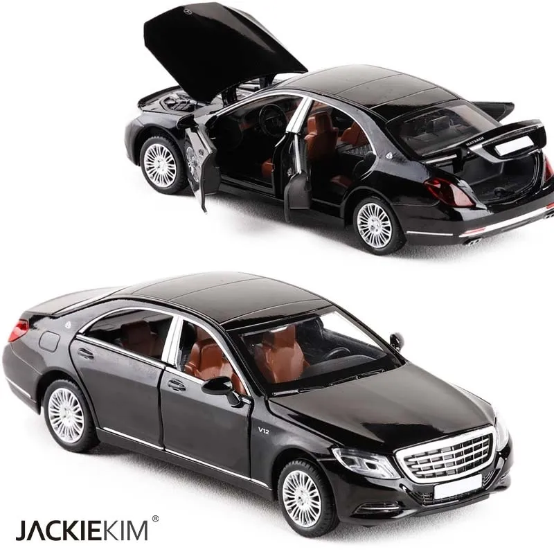Neues Lizenziertes Legierungsmodell Luxusautos 1/32 Maybach S600  Druckgussfahrzeug Modellauto Mit Leichter Musik Für  Kinderspielzeugautogeschenke T200110 Von 17,91 €