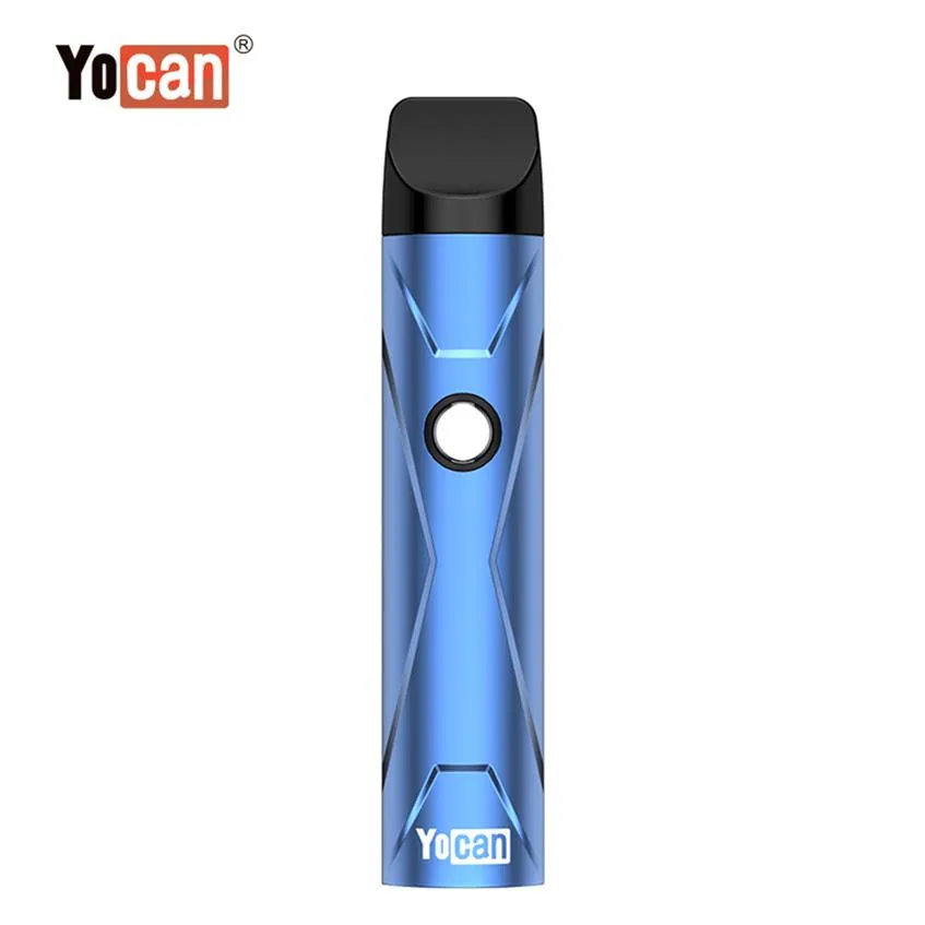 Kit originale YOCAN X Pod Kit E Cigarette Kit Concettare il vaporizzatore Penna vaporizzatore con la cartuccia sostituibile della batteria VV di preriscaldamento 10S 6 ColorsA14