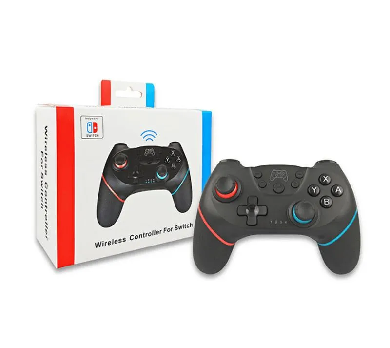 Game Controllers Bluetooth Remote Wireless Controller for Switch Pro Gamepad Joypad Joystick