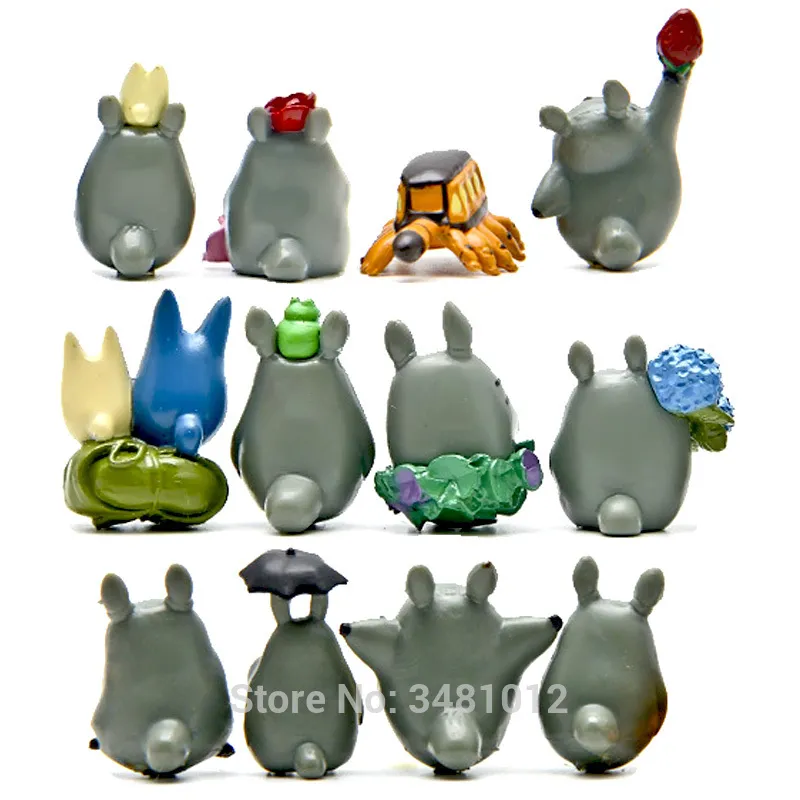 totoro 12pcs C