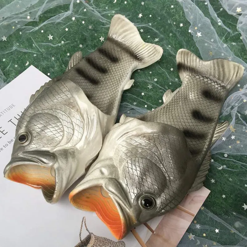 Fish house shoes sales