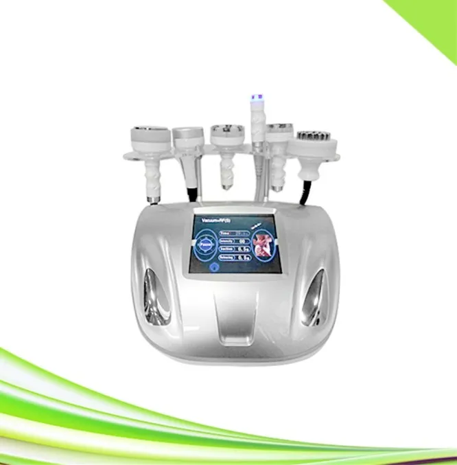 salon spa 6 in 1 80k ultrasonic cavitation rf body slimming laser lipo machine