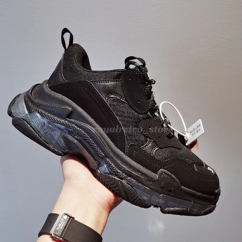 Ayakkabı Balenciaga Shoes Triple S Mens Womens Balencaiga Designer