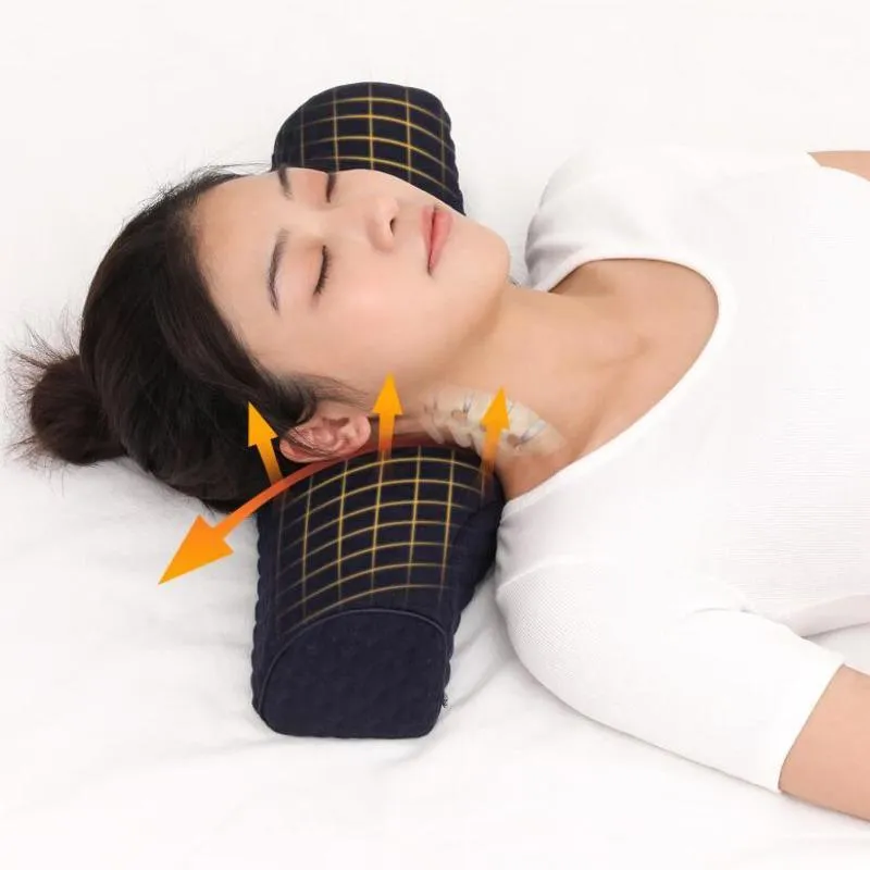 Pillow Magnet Therapy For Eyelash Extension Memory Foam Multi-Function Orthopedic Pillows Sleeping Bolster Cushion