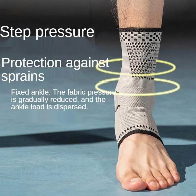 Ankle Support Outdoor Sports Strap Sticked Protector Adult Pressurized Basketball