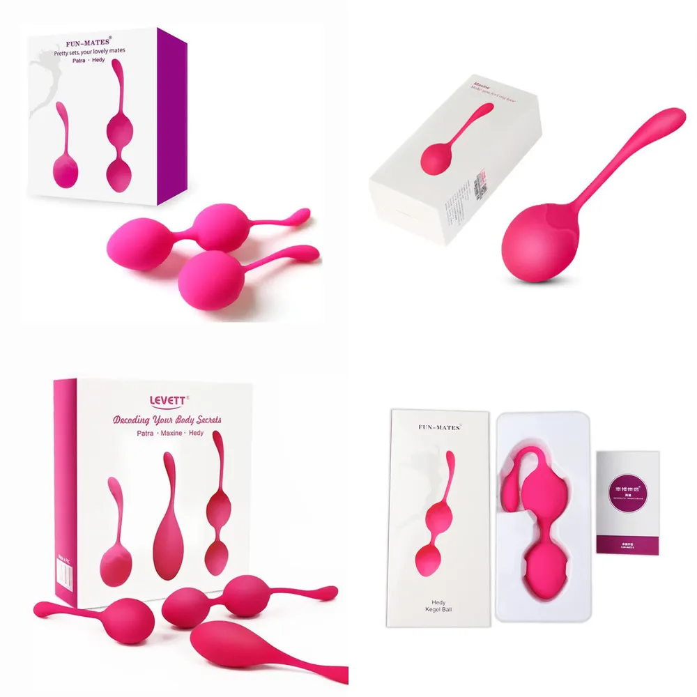 Sex Adult toys Kegel - female weight ball vaginal muscle coach for pelvic exercise adult geisha massager sex 1012