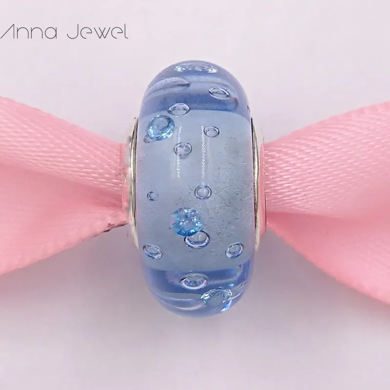 DIY Charm Bracelets  jewelry pandora murano spacer for bracelet making bangle Ice Drops Glass bead for women men birthday gifts wedding party 796365CZB