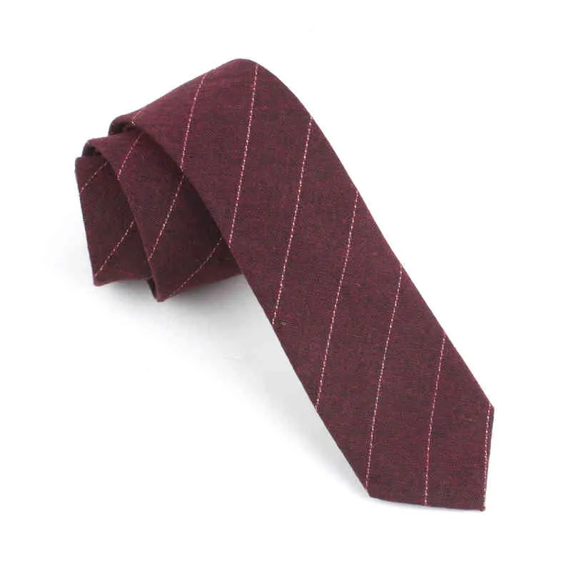5 kleuren klassieke heren stropdassen stropdassen effen kleur streep bloemen jacquard Daily Wear Cravat pak accessoires 2 stks