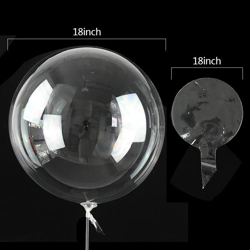 Bouquet de globos con helio con esfera grande de 24 (60cm
