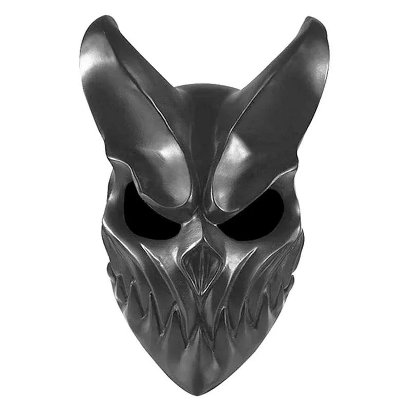 Partymasken Halloween-Maske Cosplay-Kostüm Kid Of Darkness Slaughter To Prevail Deathmetal Demolisher Shikolai Demon Brutal Deathcore