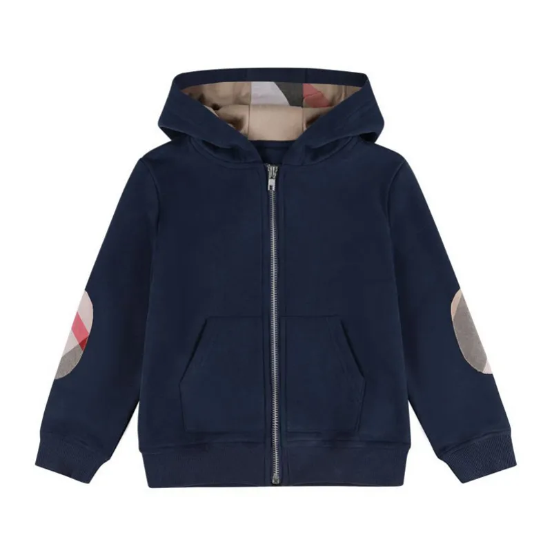 2021 printemps automne bébé garçons vestes enfants coton fermeture éclair manteaux enfants à capuche veste garçon vêtements d'extérieur enfant décontracté Cardigan manteau