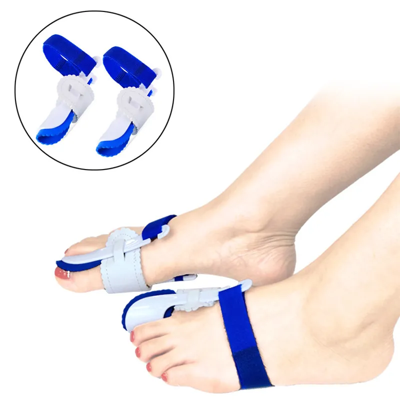 Wonder Care Separatore Per Dita Dei Piedi In Silicone, Cuscinetti In Gel, Correttore Per Alluce Valgo, Raddrizzatore Per Alluce Valgo, Yoga, Barella, Martello Per Alluce Valgo, Bianco [coppia Di 1-2 - Foto 4