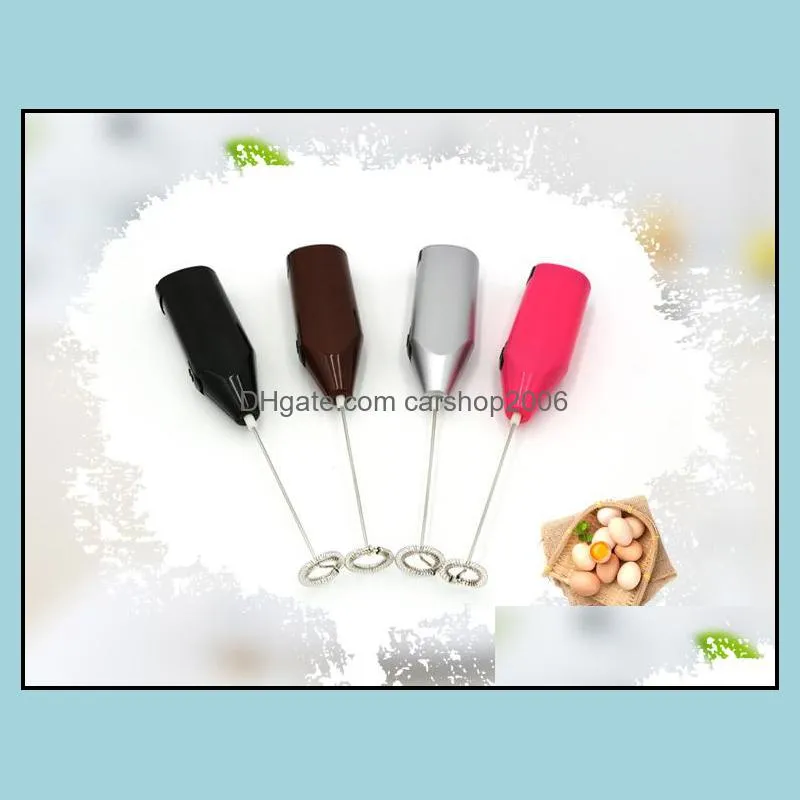 Coffee Automatic Electric Milk Frother Foamer Drink Blender Whisk Mixer Egg Beater Hand Held Kitchen Stirrer Cream Shake Mixer DBC