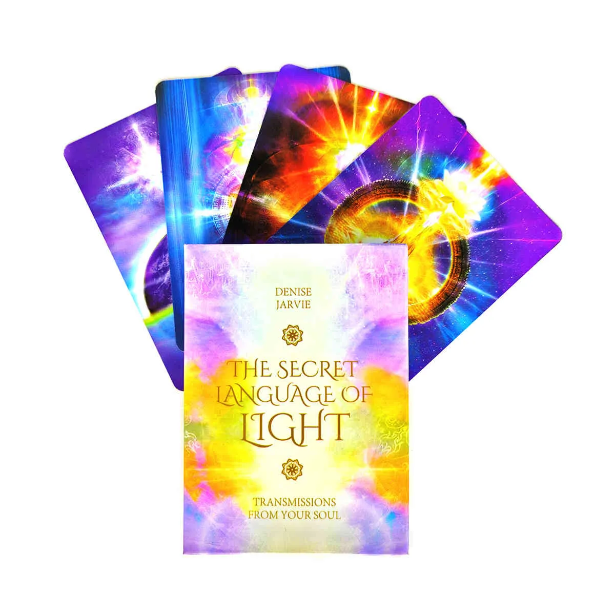 Секретный язык Light Oracle Card Tarot Cards Mystical Руководство Разъяснение Развлечения Partys Настольная игра 45 листов / коробка