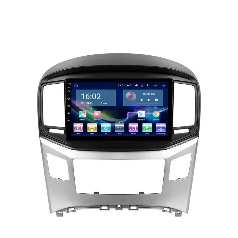 Auto Multimedia Player Video Radio One Din Android für HYUNDAI H1 2015-2018 DSP 10,2" HD Touchscreen