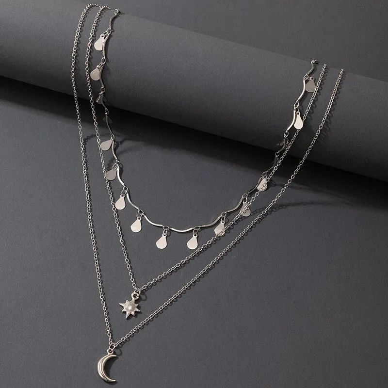 Boho discount moon jewelry