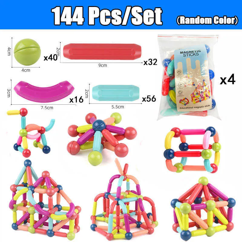 Magnetic toy 2025 bricks