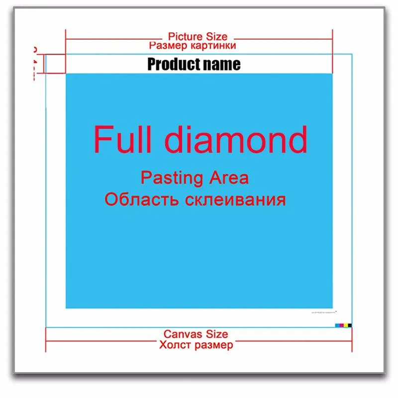 DIY 5D Full diamantmålning Cross Stitch Seaside Horse Diamond Embrodery Nålarbet Mönster Roteston Kits2579