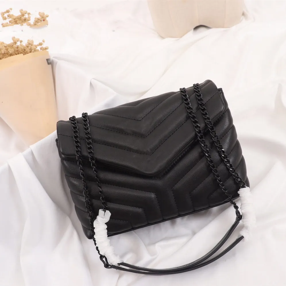 2021 Luxurys 디자이너 Crossbody 가방 패션 디자이너 여성 핸드백 지갑 최고 품질의 정품 가죽 이브닝 골든 체인 숄더 크로스 바디 백