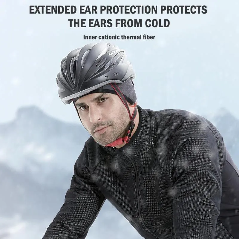 Fietsen Caps Maskers Cap Thermal Winddicht Bandana Sport Fiets Fleece Winter Warm Mannen MTB Hoofdband Fiets Ski's Hat O7H2