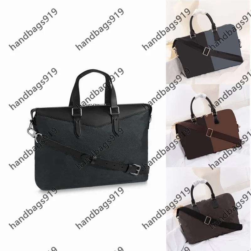 Borsa da uomo Classica Aktentasche borsa per laptop borsa da uomo Moda all-match Casual Classic retrò Borse a tracolla a tracolla ad alta capacità