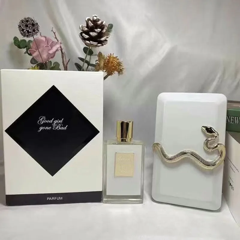 Mulher Perfume Spray 100ml Boa Menina ido Bad Acrílico Caixa De Casa Floral Frutado Notas Parfum Mais Alta Qualidade e Rápido Entrega Gratuita