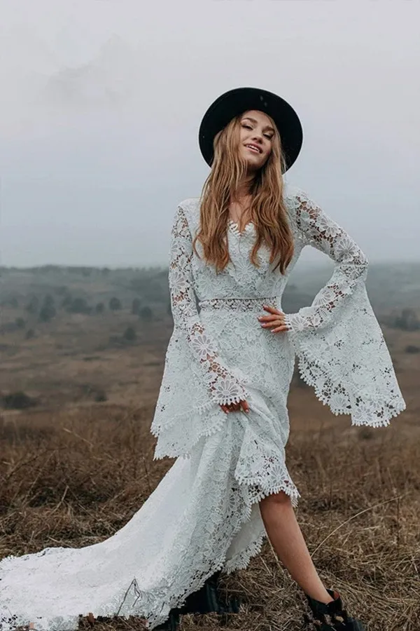 Vestito macrame bianco new arrivals