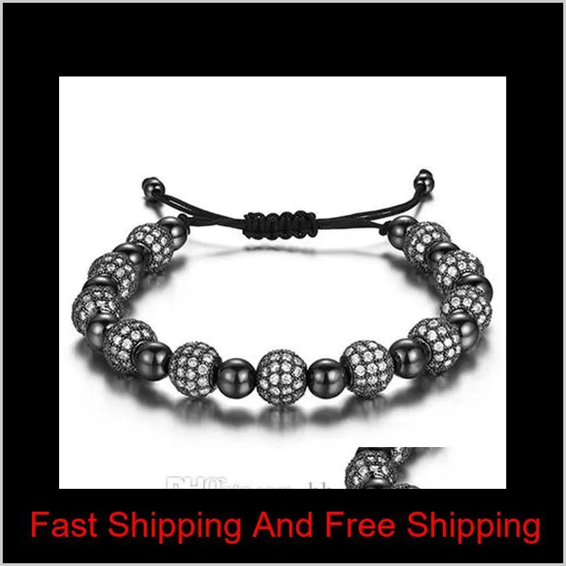 new rhinestone balls chain bracelets for women luxury crystal beads bracelet femme jewelry gifts pulseras mujer moda