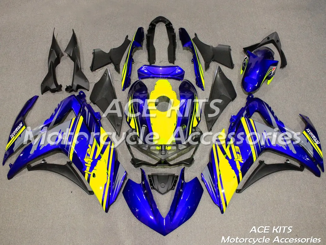 Ace Zestawy 100% ABS Fairing Motorcycle Loving dla Yamaha R25 R3 15 16 17 18 lat Różnorodność koloru nr 1869
