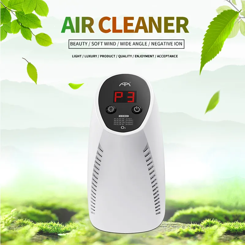 메탄올, 탈취, 오존 살균, DHL에 의한 3 in-One 공기 청정기 이외에 휴대용 가정용 자동차 공기 청정기