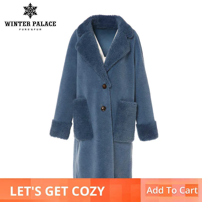 Winter W0Men's W00L C0AT Long Karit z 30% W00L Winter Warm Classic Style Fur C0at W00l Blend Multiple C T191118