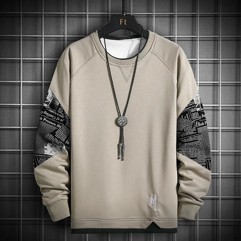 Mens clearance printed sweatshirts