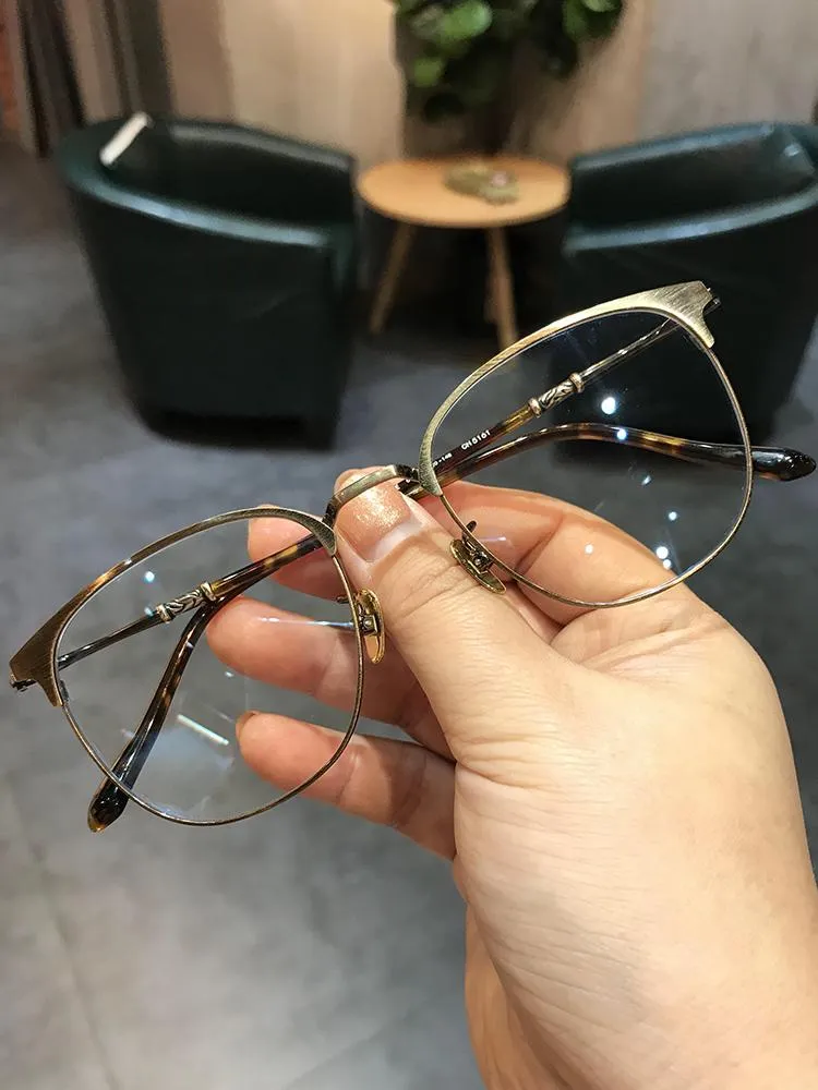 Monturas De Gafas De Sol De Moda 2021 Montura Cl sica De Titanio