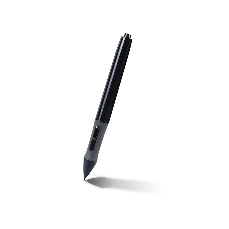 Huion Pen68グラフィックタブレットデジタルタッチスクリーンスタイラスバッテリーペンブラック -  P68