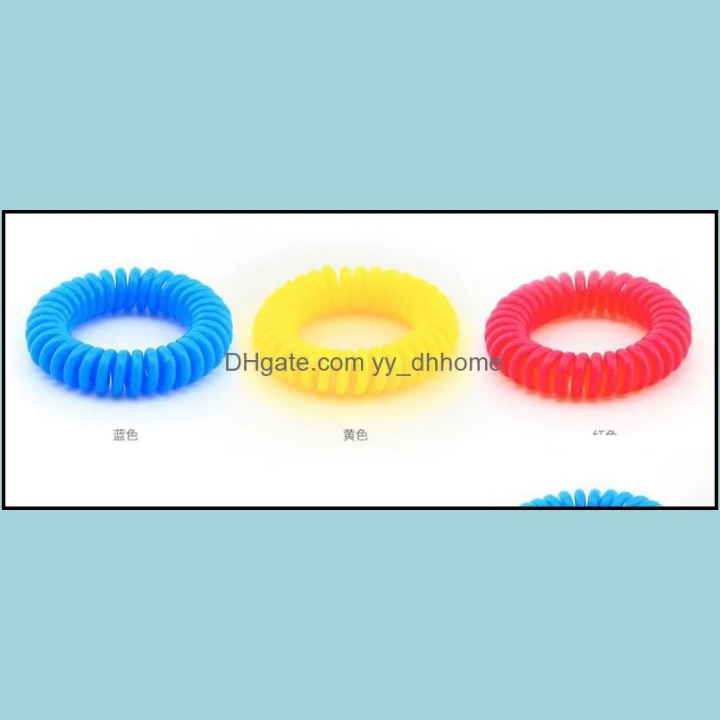 Mosquito Repellent Spring Bracelets Anti Mosquito Pure Natural Baby Wristband Hand Ring
