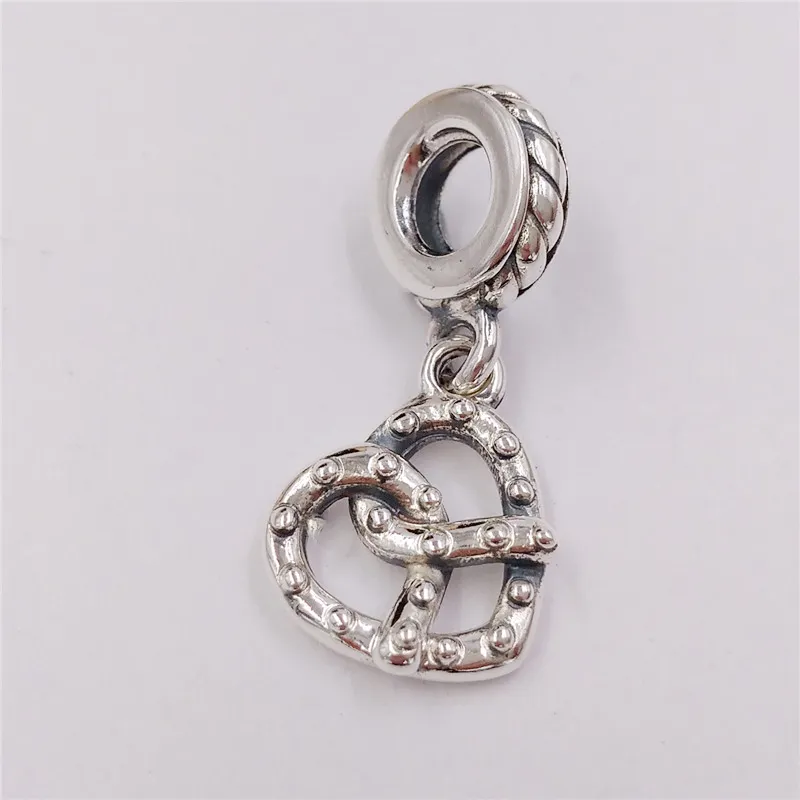 Pandora pretzel charm on sale