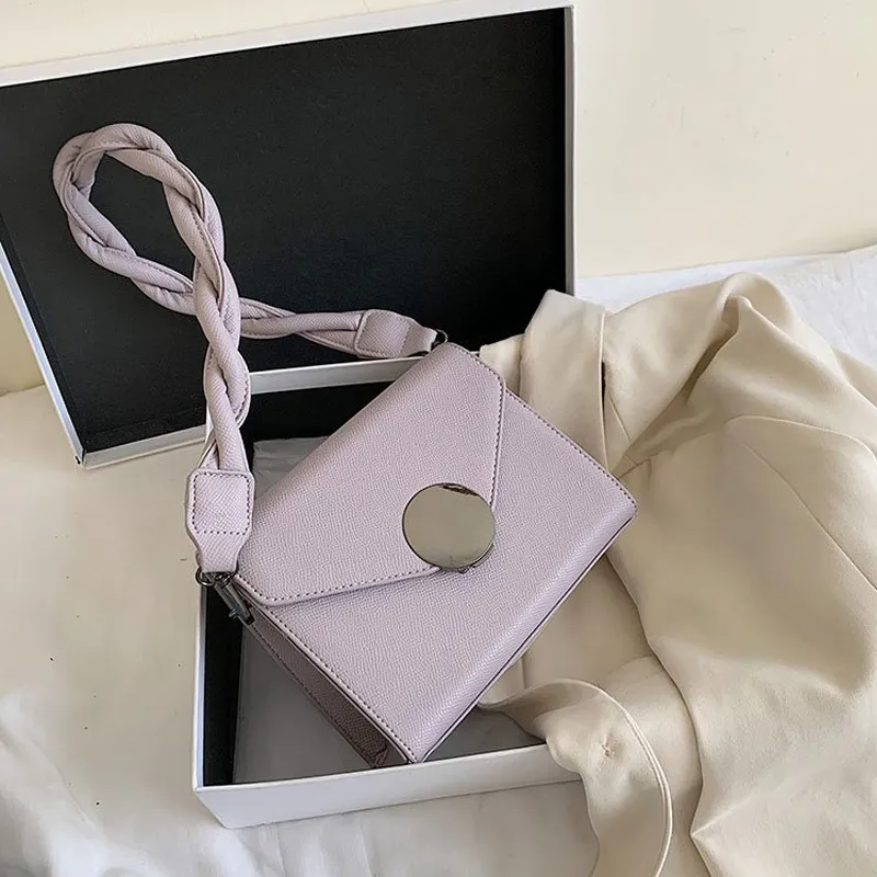 2021 Torebki Torebki Amxve ​​Pasek Kobiety Luksusowa Torba Na Ramię Dla Top Ladies Quality Torebki 2020 Crossbody Nowy PU Designer Totes Albs Albs