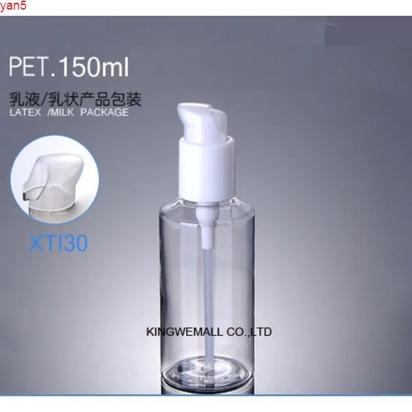 150 ml balsam kosmetycznych z pompą do opakowania, butelka szamponu lateksowego o pojemności 150 cm3 itp.