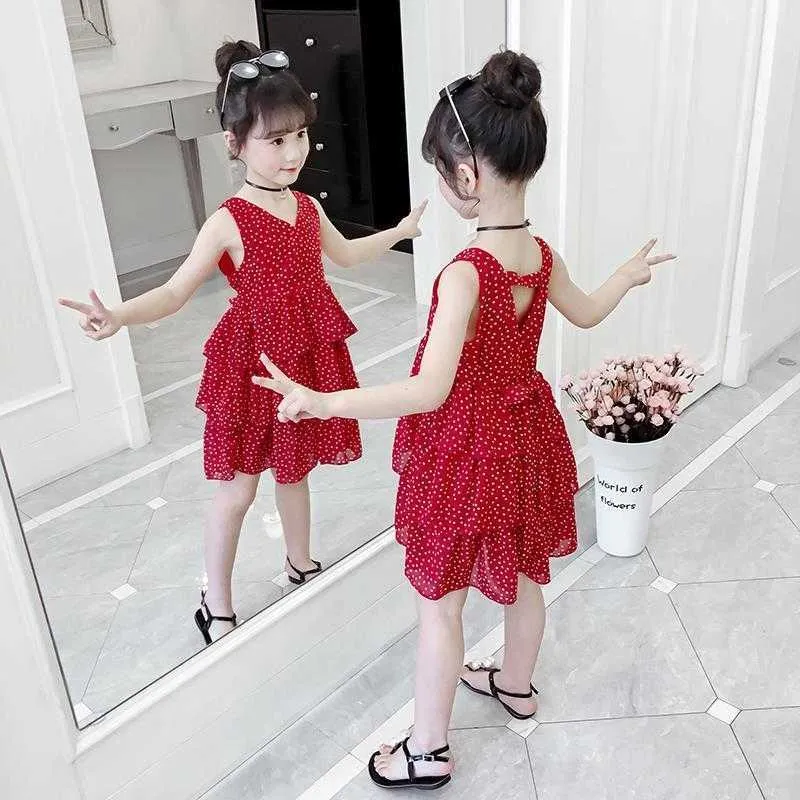 Bonjour 2023: Sapphire Be Yourself Girls Dresses.