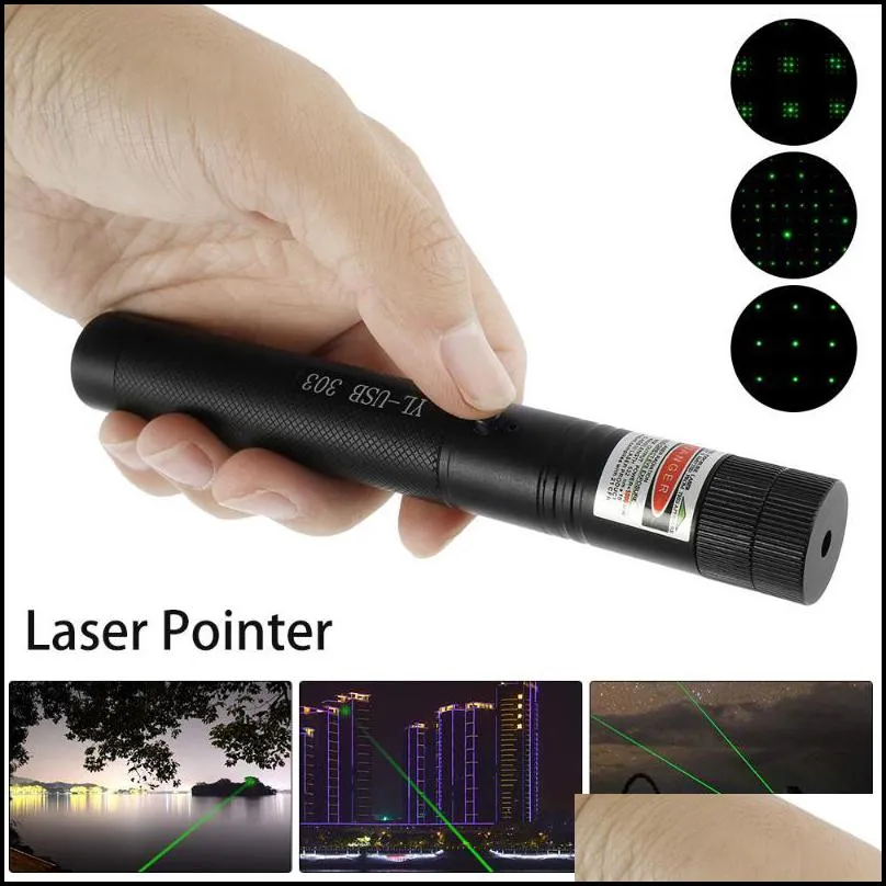 Green 532nm High Power Red Lasers Pointer Sight Powerful Lazer Pen 8000 meters Adjustable Powerful olight