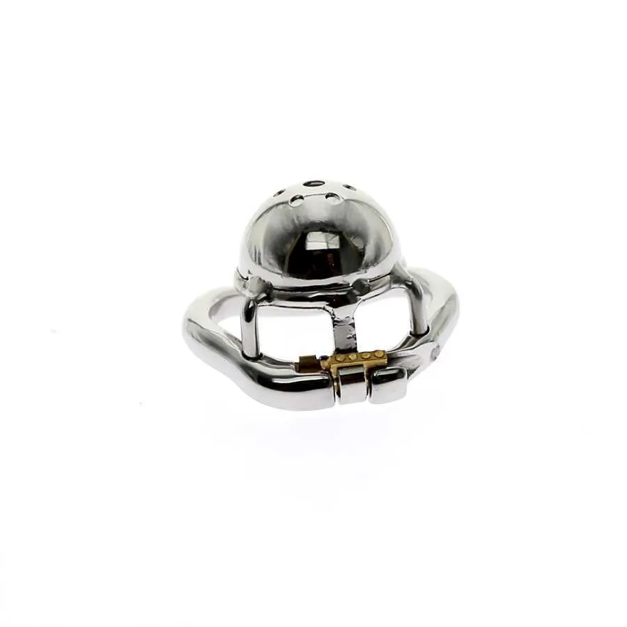 Mini Short Hollow Chastity Cage Dispositivo Di Castità In Acciaio  Inossidabile Gabbie Cazzi Pene Da Uomo Anelli Pene Bondage Lock Giocattoli  Del Sesso Gli Uomini Da Leather_bdsm, 34,54 €