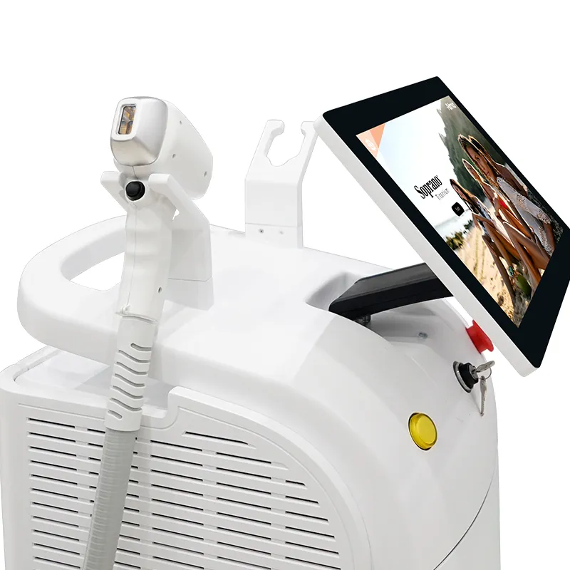 Selling machine Three Combined Wavelength 808nm Painless Laser Hair Removal Diode