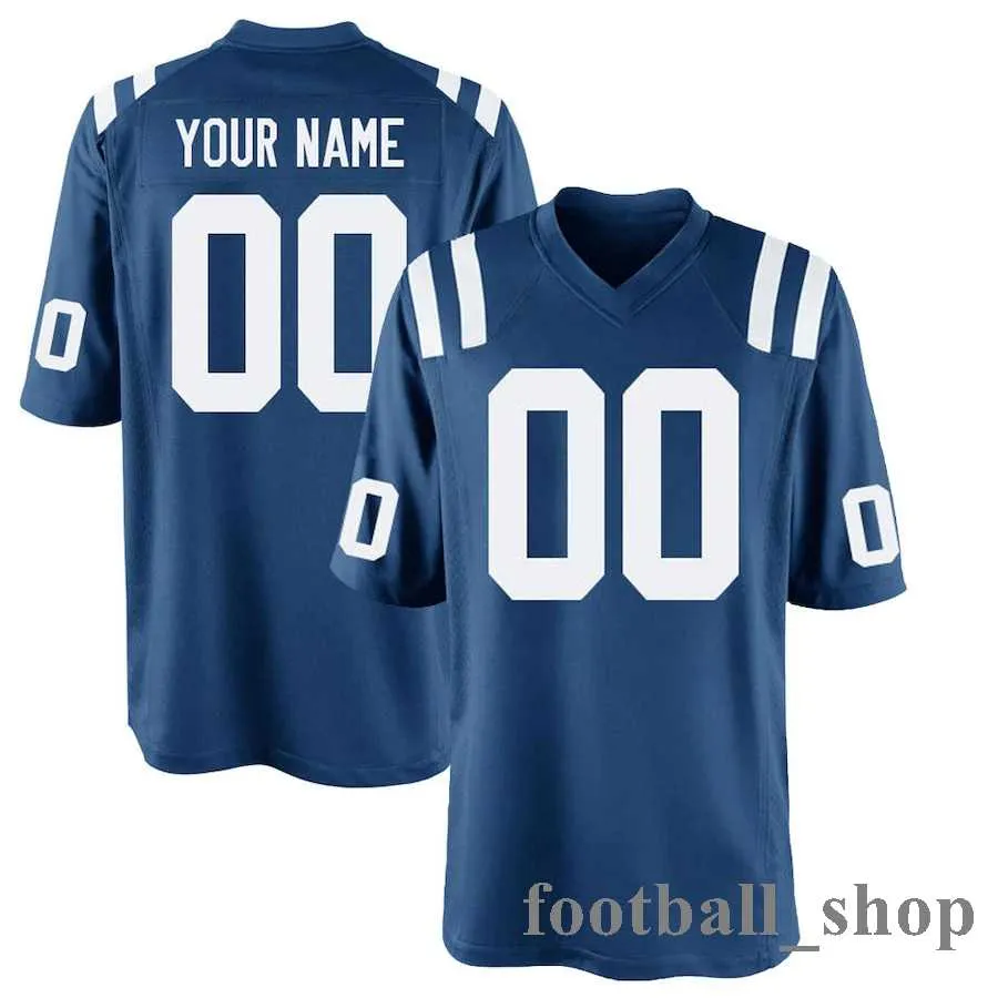 Stitched colts store jersey
