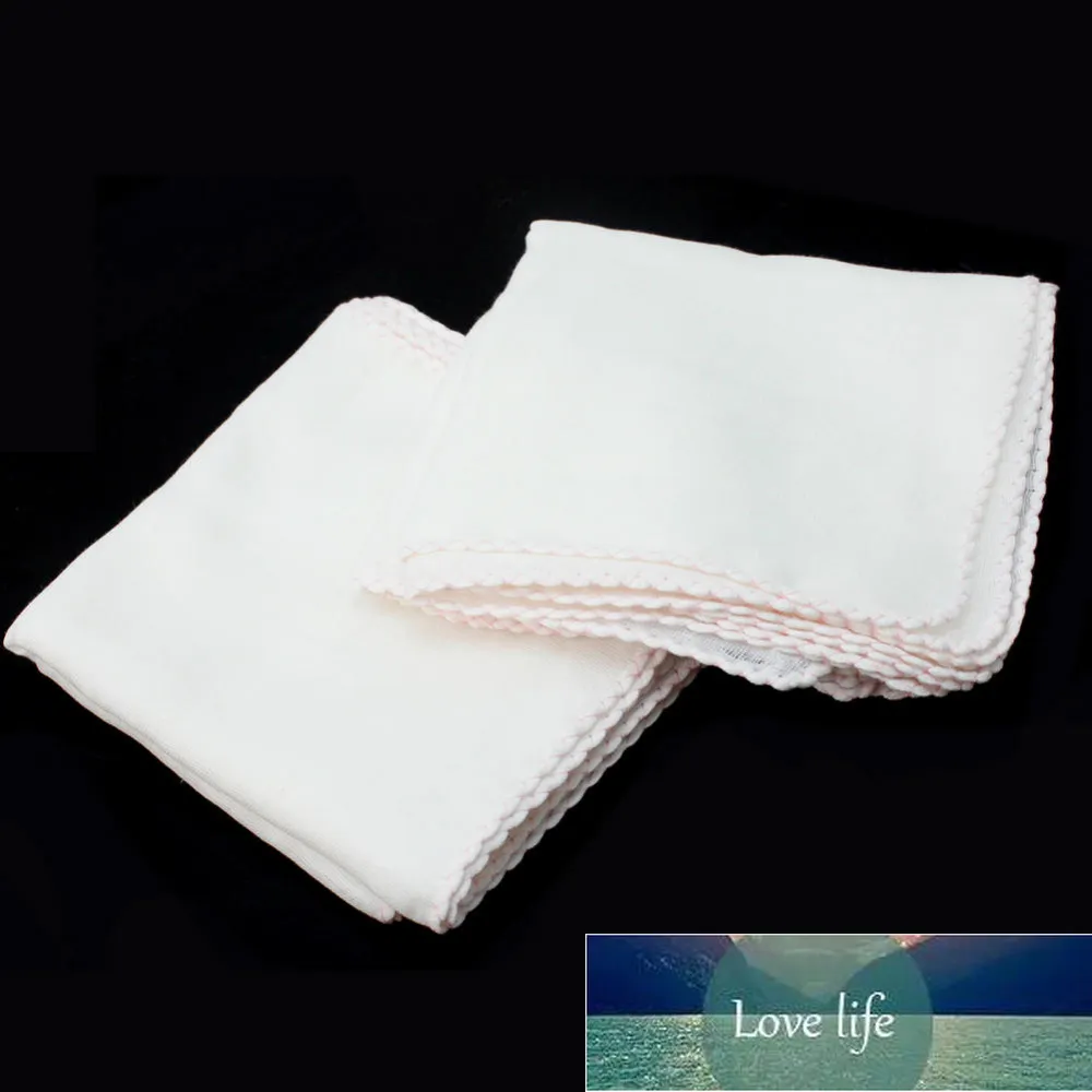 10pcs/Lot Square Soft Natural Cotton Facial Cleansing Muslin Cloth Makeup Removal Exfoliating Towels Handkerchief 29x28cm