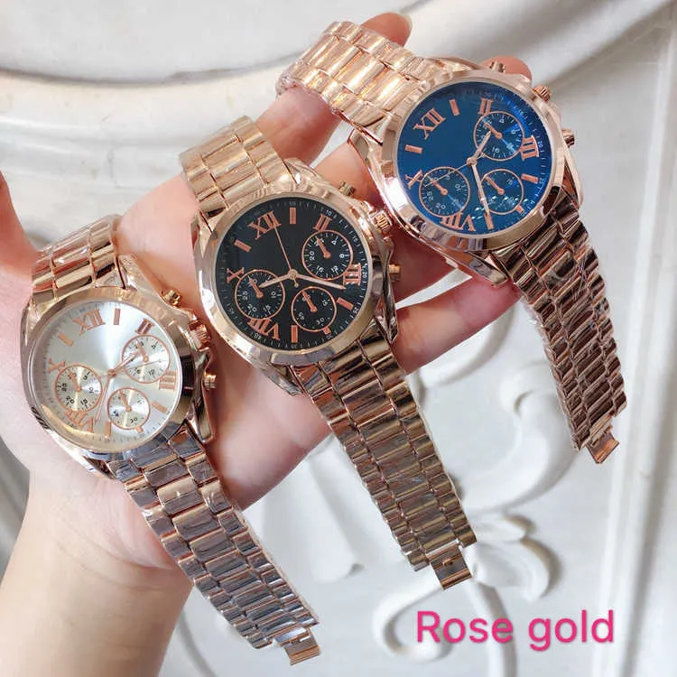 2019 nouveau haut de haute qualité femmes montre de luxe mode horloge décontractée grand cadran homme montres amoureux montres dame classique Table livraison directe