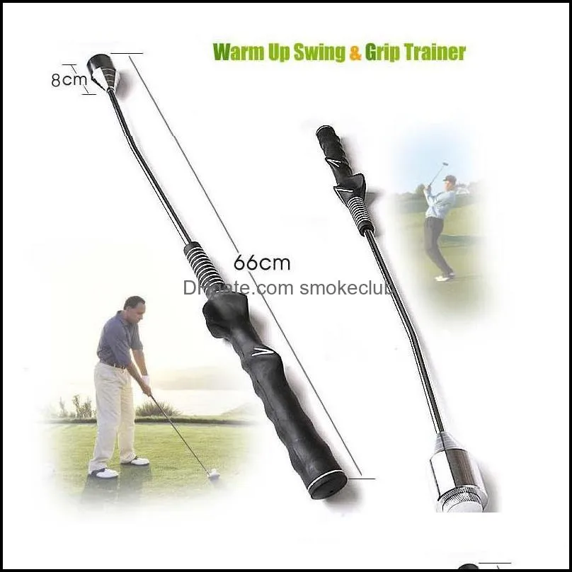 Golf Training Aids Trainer Practice Club Swing Power